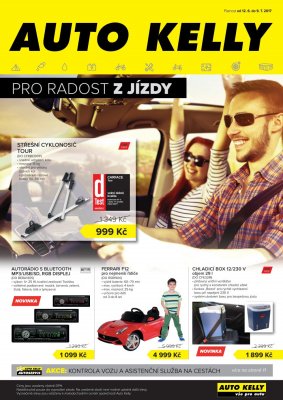 aktuální leták Auto Kelly 12.6.2017-9.7.2017