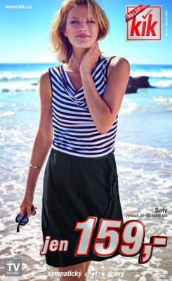 aktuální leták Kik textil 14.6.2017-30.6.2017