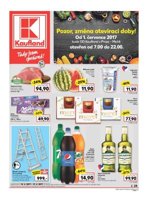 aktuální leták Kaufland 15.6.2017-21.6.2017