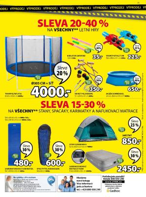 aktuální leták Jysk 15.6.2017-28.6.2017