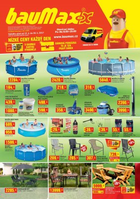 aktuální leták bauMax 19.6.2017-30.6.2017
