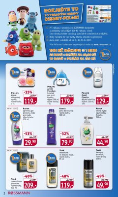aktuální leták ROSSMANN drogerie 26.6.2017-2.7.2017