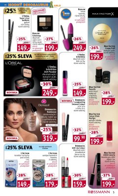 aktuální leták ROSSMANN drogerie 26.6.2017-2.7.2017