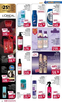 aktuální leták ROSSMANN drogerie 26.6.2017-2.7.2017