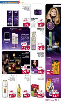 aktuální leták ROSSMANN drogerie 26.6.2017-2.7.2017