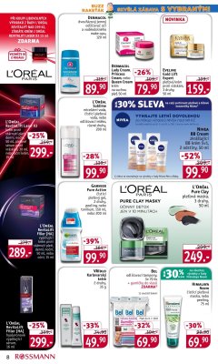 aktuální leták ROSSMANN drogerie 26.6.2017-2.7.2017