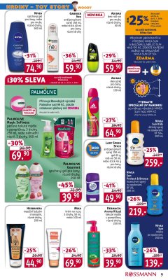 aktuální leták ROSSMANN drogerie 26.6.2017-2.7.2017