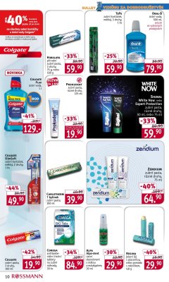 aktuální leták ROSSMANN drogerie 26.6.2017-2.7.2017