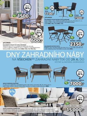 aktuální leták Jysk 29.6.2017-12.7.2017