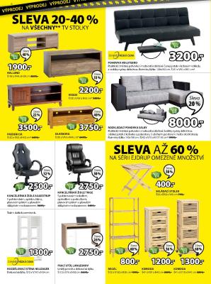 aktuální leták Jysk 29.6.2017-12.7.2017