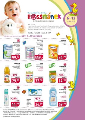 aktuální leták ROSSMANN drogerie 3.7.2017-6.8.2017