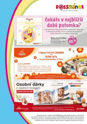 aktuální leták ROSSMANN drogerie 3.7.2017-6.8.2017