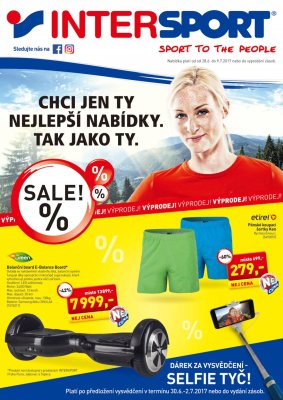aktuální leták Intersport 28.6.2017-9.7.2017
