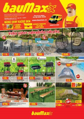 aktuální leták bauMax 14.7.2017-31.7.2017