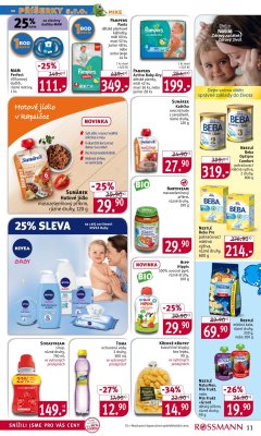 aktuální leták ROSSMANN drogerie 31.7.2017-6.8.2017