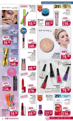 aktuální leták ROSSMANN drogerie 31.7.2017-6.8.2017