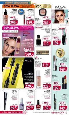 aktuální leták ROSSMANN drogerie 31.7.2017-6.8.2017