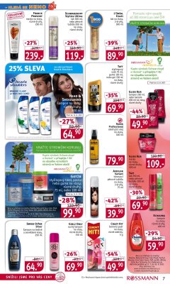 aktuální leták ROSSMANN drogerie 31.7.2017-6.8.2017