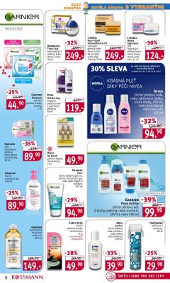 aktuální leták ROSSMANN drogerie 31.7.2017-6.8.2017