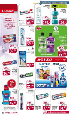 aktuální leták ROSSMANN drogerie 31.7.2017-6.8.2017