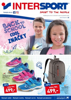 aktuální leták Intersport 9.8.2017-20.8.2017