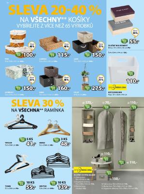aktuální leták Jysk 10.8.2017-23.8.2017