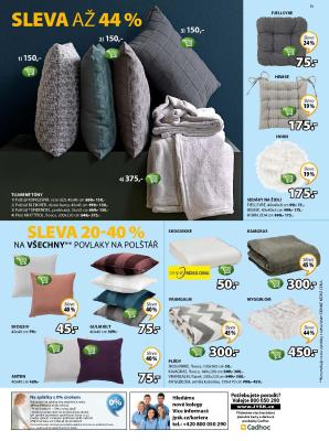 aktuální leták Jysk 10.8.2017-23.8.2017
