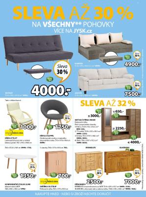 aktuální leták Jysk 10.8.2017-23.8.2017