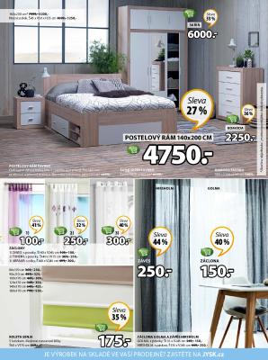 aktuální leták Jysk 10.8.2017-23.8.2017