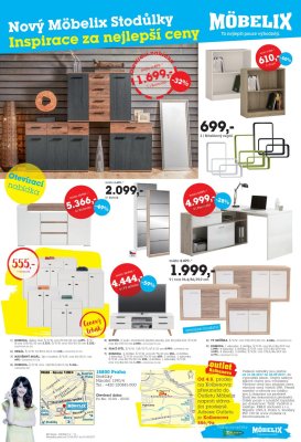 aktuální leták Möbelix 21.8.2017-3.9.2017