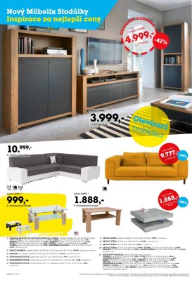 aktuální leták Möbelix 21.8.2017-3.9.2017