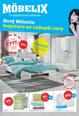 aktuální leták Möbelix 21.8.2017-3.9.2017