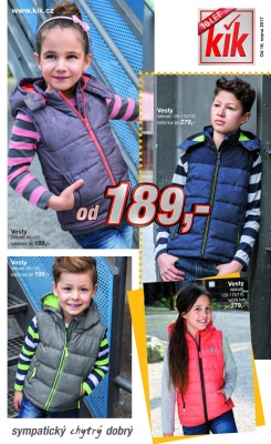 aktuální leták Kik textil 16.8.2017-30.9.2017