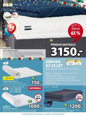 aktuální leták Jysk 24.8.2017-6.9.2017