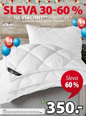 aktuální leták Jysk 24.8.2017-6.9.2017