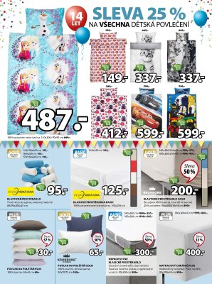 aktuální leták Jysk 24.8.2017-6.9.2017