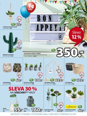 aktuální leták Jysk 24.8.2017-6.9.2017
