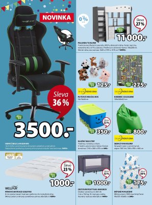 aktuální leták Jysk 24.8.2017-6.9.2017