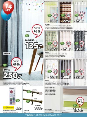 aktuální leták Jysk 24.8.2017-6.9.2017