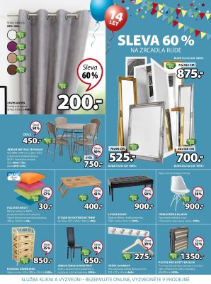 aktuální leták Jysk 24.8.2017-6.9.2017