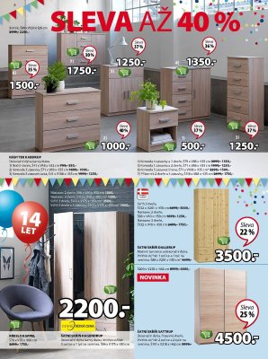 aktuální leták Jysk 24.8.2017-6.9.2017