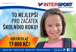 aktuální leták Intersport 23.8.2017-17.9.2017