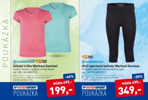 aktuální leták Intersport 23.8.2017-17.9.2017