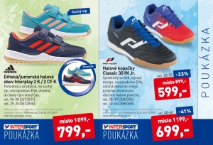 aktuální leták Intersport 23.8.2017-17.9.2017
