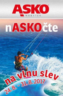 aktuální leták ASKO 24.8.2017-31.8.2017