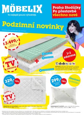 aktuální leták Möbelix 28.8.2017-10.9.2017