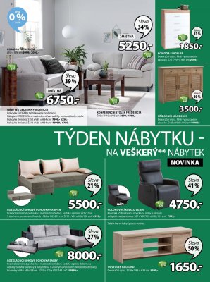 aktuální leták Jysk 31.8.2017-13.9.2017