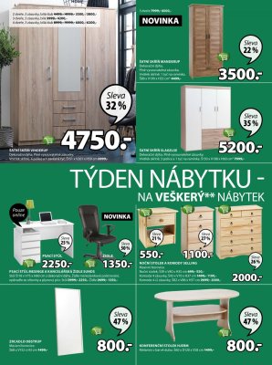 aktuální leták Jysk 31.8.2017-13.9.2017