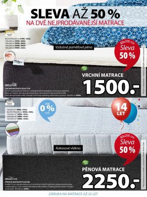 aktuální leták Jysk 31.8.2017-13.9.2017