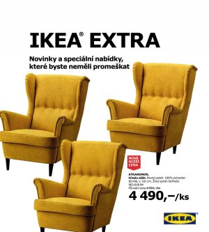 aktuální leták IKEA 24.8.2017-31.7.2018
